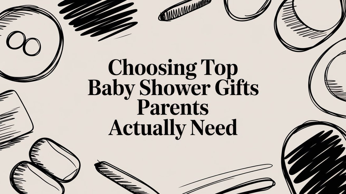 Choosing Top Baby Shower Gifts Parents Actually Need