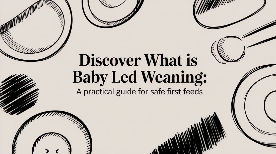 Discover what is baby led weaning: A Practical Guide for Safe First Feeds