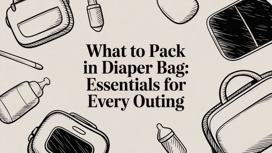 What to Pack in Diaper Bag: Essentials for Every Outing