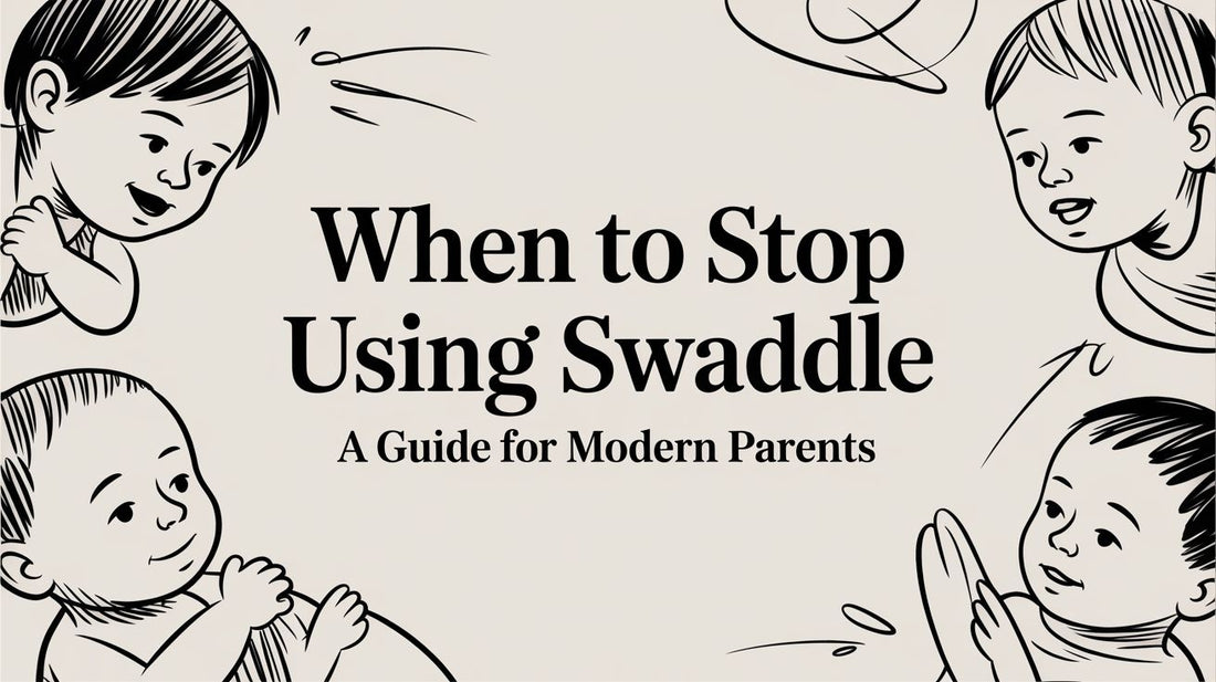 When to Stop Using Swaddle A Guide for Modern Parents