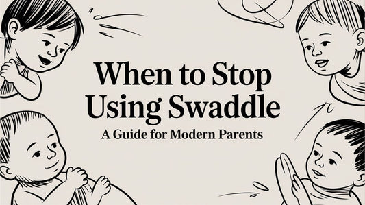 When to Stop Using Swaddle A Guide for Modern Parents