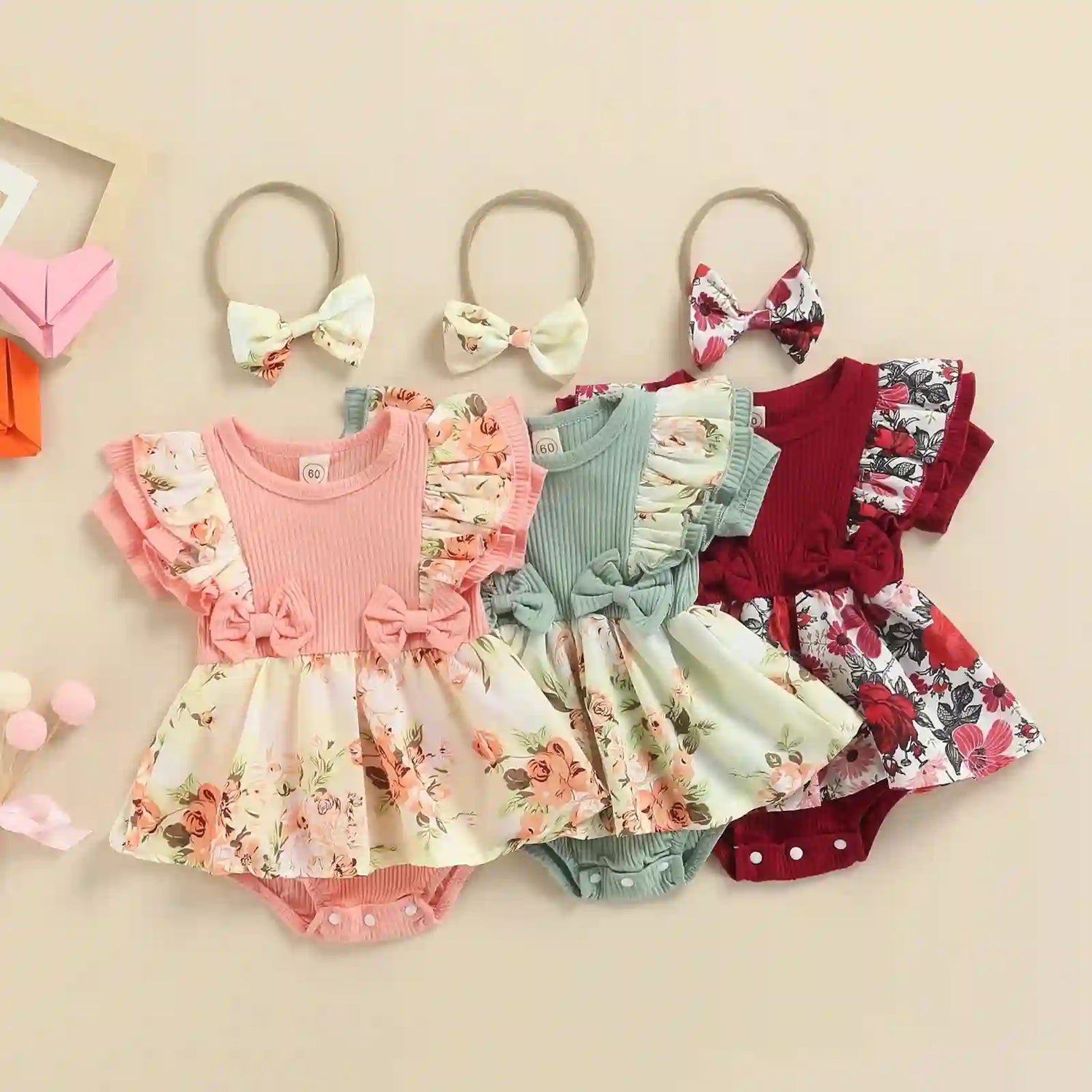 GIRLS JUMPSUITS & ROMPERS