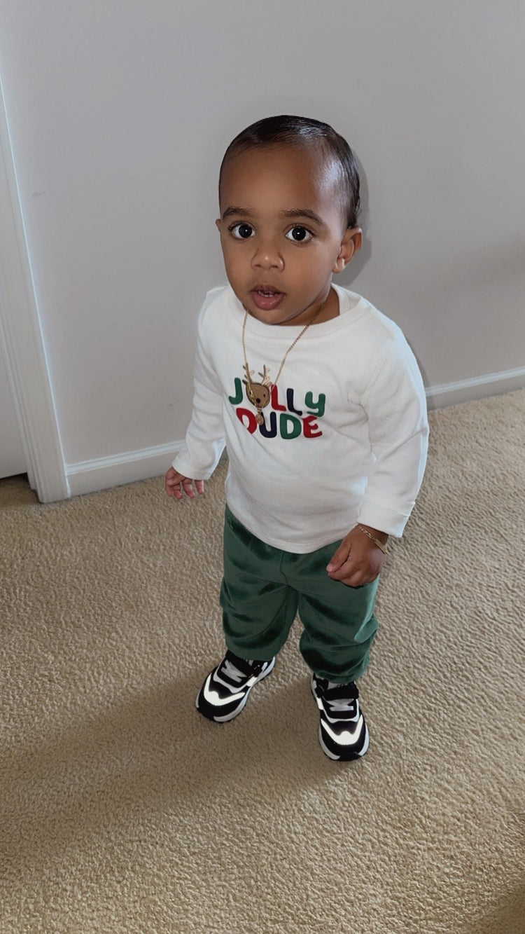 Real Cotton Baby Boys Matching Set