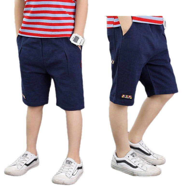 Oliver Boys' Shorts Children's Fashionable Thin Casual Pants