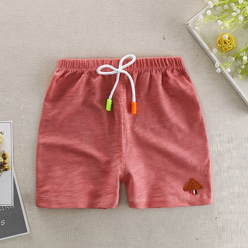 Asher Season New Children's Slub Cotton Casual Shorts - GuGuTon baby store - Baby Fashion - Toddlers Outfits - Babies Outfits - Toddler Clothes - Kids Clothing - Newborn Clothes - Newborn Wear - Kids Wear - Trending Clothes - Trending Outfits - Fall Fashion - Winter Fashion - Girls Clothes - Boys Clothes - Babies Wear - Kids Accessories - KidsWear - Summer Clothes - Summer Fashion - Summer Trend - Falls Sweaters - Tops - Bottom - Jeans - Blouse - Dresses - Newborn Dresses - Toys