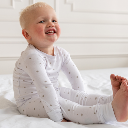 Rowan Toddler/Kids Bamboo Pajamas - Grey Star - GuGuTon baby store - Baby Fashion - Toddlers Outfits - Babies Outfits - Toddler Clothes - Kids Clothing - Newborn Clothes - Newborn Wear - Kids Wear - Trending Clothes - Trending Outfits - Fall Fashion - Winter Fashion - Girls Clothes - Boys Clothes - Babies Wear - Kids Accessories - KidsWear - Summer Clothes - Summer Fashion - Summer Trend - Falls Sweaters - Tops - Bottom - Jeans - Blouse - Dresses - Newborn Dresses - Toys