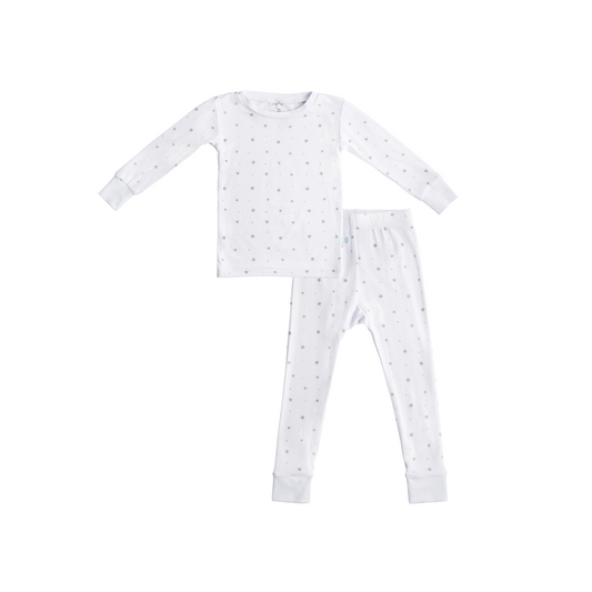 Rowan Toddler/Kids Bamboo Pajamas - Grey Star - GuGuTon baby store - Baby Fashion - Toddlers Outfits - Babies Outfits - Toddler Clothes - Kids Clothing - Newborn Clothes - Newborn Wear - Kids Wear - Trending Clothes - Trending Outfits - Fall Fashion - Winter Fashion - Girls Clothes - Boys Clothes - Babies Wear - Kids Accessories - KidsWear - Summer Clothes - Summer Fashion - Summer Trend - Falls Sweaters - Tops - Bottom - Jeans - Blouse - Dresses - Newborn Dresses - Toys