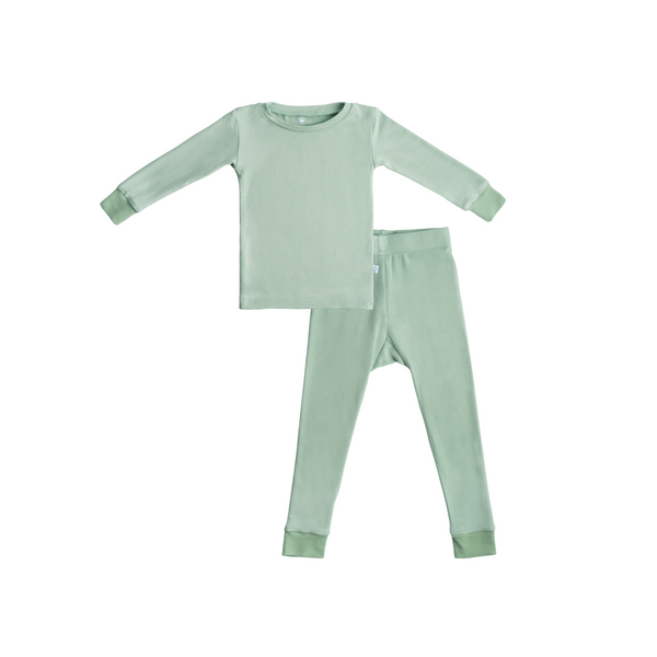 Cameron Toddler/Kids Bamboo Pajamas - Sage Green - GuGuTon baby store - Baby Fashion - Toddlers Outfits - Babies Outfits - Toddler Clothes - Kids Clothing - Newborn Clothes - Newborn Wear - Kids Wear - Trending Clothes - Trending Outfits - Fall Fashion - Winter Fashion - Girls Clothes - Boys Clothes - Babies Wear - Kids Accessories - KidsWear - Summer Clothes - Summer Fashion - Summer Trend - Falls Sweaters - Tops - Bottom - Jeans - Blouse - Dresses - Newborn Dresses - Toys