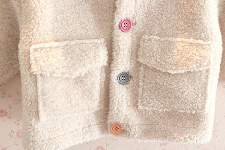 Scarlett Girls' Style Coat Cardigan Coat - GuGuTon baby store - Baby Fashion - Toddlers Outfits - Babies Outfits - Toddler Clothes - Kids Clothing - Newborn Clothes - Newborn Wear - Kids Wear - Trending Clothes - Trending Outfits - Fall Fashion - Winter Fashion - Girls Clothes - Boys Clothes - Babies Wear - Kids Accessories - KidsWear - Summer Clothes - Summer Fashion - Summer Trend - Falls Sweaters - Tops - Bottom - Jeans - Blouse - Dresses - Newborn Dresses - Toys