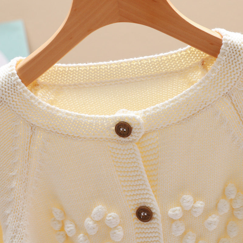 Sophia Autumn And Winter Fashionable Personality Girls' Knitwear - GuGuTon baby store - Baby Fashion - Toddlers Outfits - Babies Outfits - Toddler Clothes - Kids Clothing - Newborn Clothes - Newborn Wear - Kids Wear - Trending Clothes - Trending Outfits - Fall Fashion - Winter Fashion - Girls Clothes - Boys Clothes - Babies Wear - Kids Accessories - KidsWear - Summer Clothes - Summer Fashion - Summer Trend - Falls Sweaters - Tops - Bottom - Jeans - Blouse - Dresses - Newborn Dresses - Toys