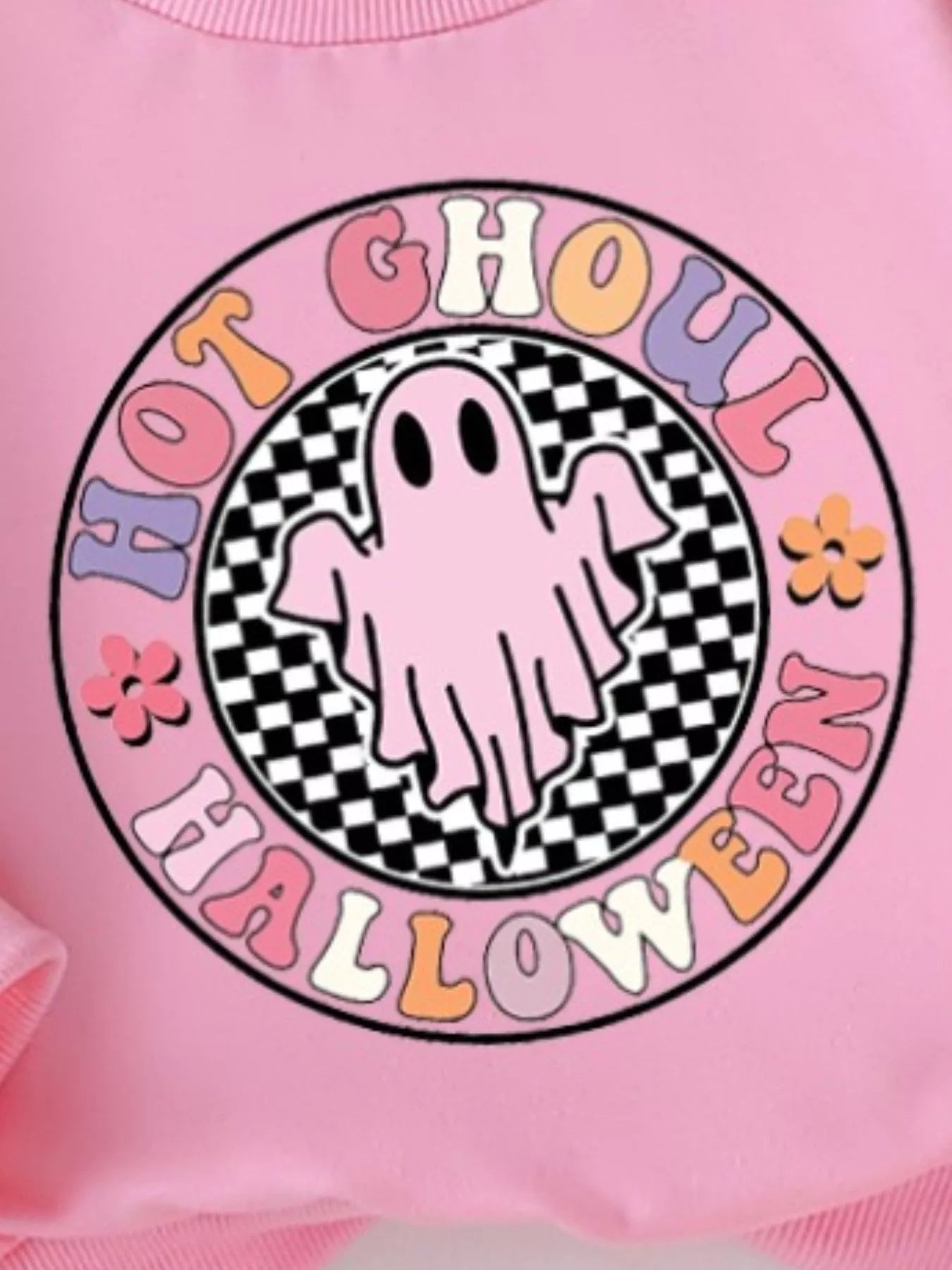 Christine Halloween Graphic Sweatshirt and Flare Pants Set - GuGuTon baby store - Baby Fashion - Toddlers Outfits - Babies Outfits - Toddler Clothes - Kids Clothing - Newborn Clothes - Newborn Wear - Kids Wear - Trending Clothes - Trending Outfits - Fall Fashion - Winter Fashion - Girls Clothes - Boys Clothes - Babies Wear - Kids Accessories - KidsWear - Summer Clothes - Summer Fashion - Summer Trend - Falls Sweaters - Tops - Bottom - Jeans - Blouse - Dresses - Newborn Dresses - Toys