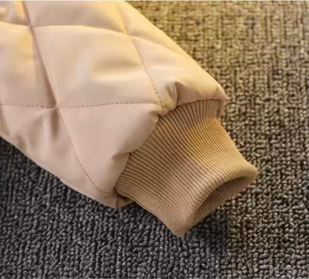 AURORE LUXURE -BOYS WINTER BASEBALL JACKET