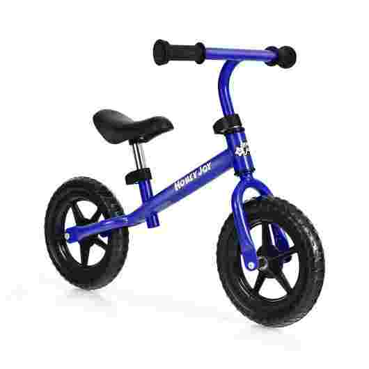 Kids Balance Bike with Adjustable Handlebar and Seat