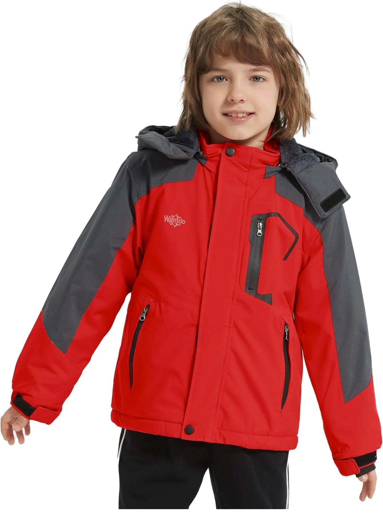 Venom Waterproof Ski Jacket - Fleece Lined Winter Snowboard Coat