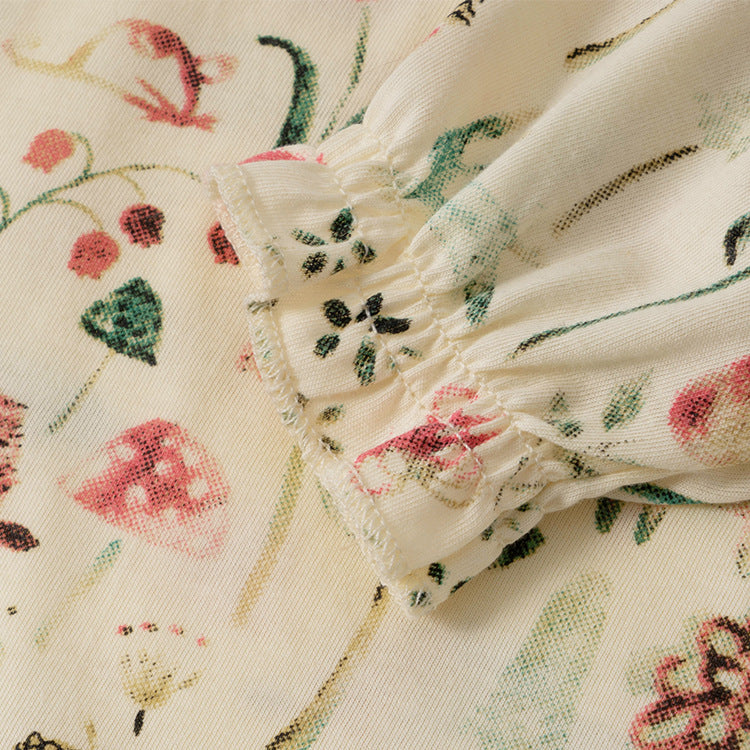 Abigail Children's t-shirt bottoming shirt t-shirt - GuGuTon baby store - Baby Fashion - Toddlers Outfits - Babies Outfits - Toddler Clothes - Kids Clothing - Newborn Clothes - Newborn Wear - Kids Wear - Trending Clothes - Trending Outfits - Fall Fashion - Winter Fashion - Girls Clothes - Boys Clothes - Babies Wear - Kids Accessories - KidsWear - Summer Clothes - Summer Fashion - Summer Trend - Falls Sweaters - Tops - Bottom - Jeans - Blouse - Dresses - Newborn Dresses - Toys