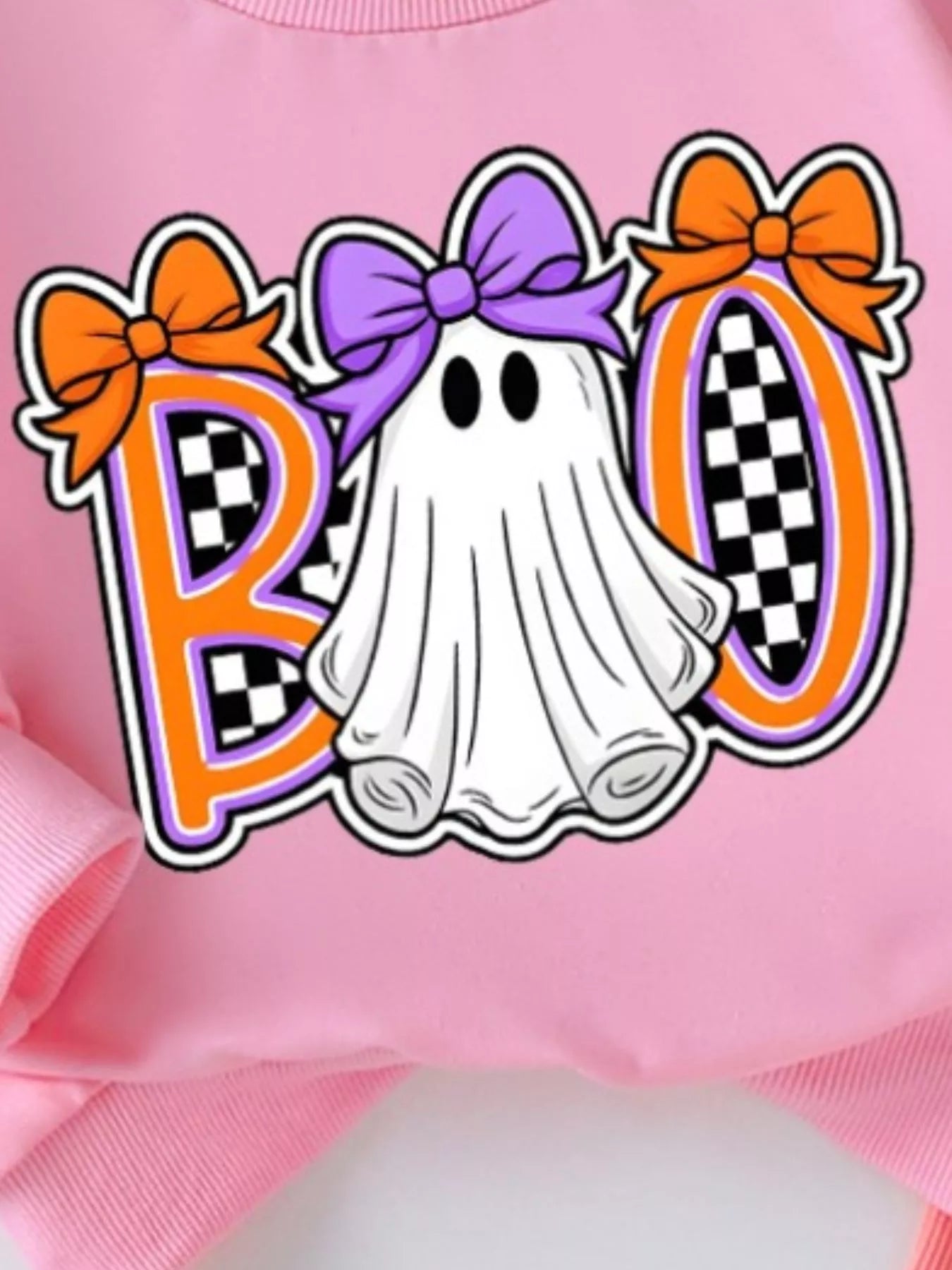 Christine Halloween Graphic Sweatshirt and Flare Pants Set - GuGuTon baby store - Baby Fashion - Toddlers Outfits - Babies Outfits - Toddler Clothes - Kids Clothing - Newborn Clothes - Newborn Wear - Kids Wear - Trending Clothes - Trending Outfits - Fall Fashion - Winter Fashion - Girls Clothes - Boys Clothes - Babies Wear - Kids Accessories - KidsWear - Summer Clothes - Summer Fashion - Summer Trend - Falls Sweaters - Tops - Bottom - Jeans - Blouse - Dresses - Newborn Dresses - Toys