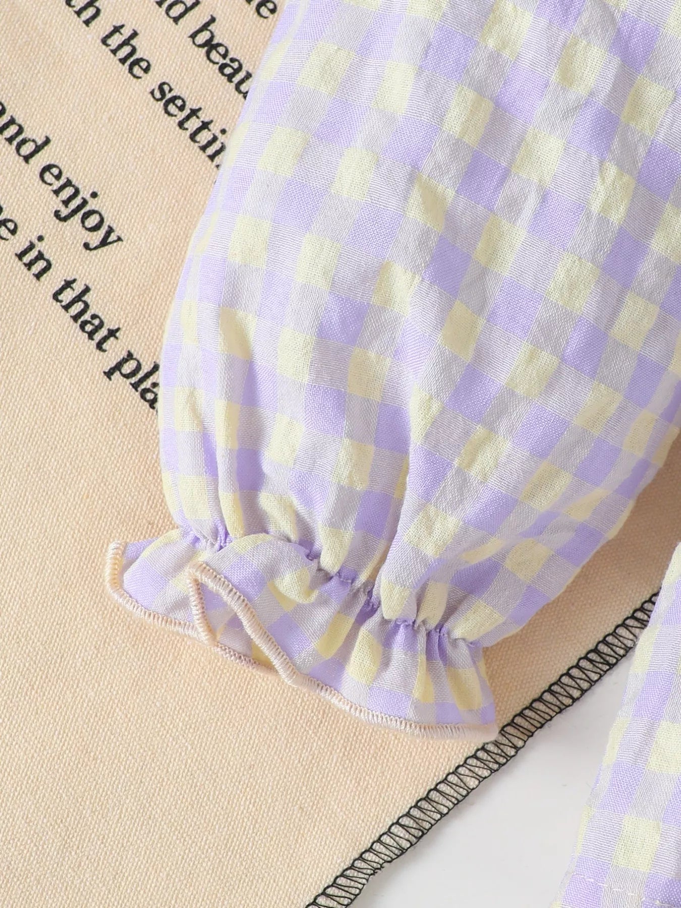 Grismel Gingham Smocked Top and Bow Pants Set - GuGuTon baby store - Baby Fashion - Toddlers Outfits - Babies Outfits - Toddler Clothes - Kids Clothing - Newborn Clothes - Newborn Wear - Kids Wear - Trending Clothes - Trending Outfits - Fall Fashion - Winter Fashion - Girls Clothes - Boys Clothes - Babies Wear - Kids Accessories - KidsWear - Summer Clothes - Summer Fashion - Summer Trend - Falls Sweaters - Tops - Bottom - Jeans - Blouse - Dresses - Newborn Dresses - Toys