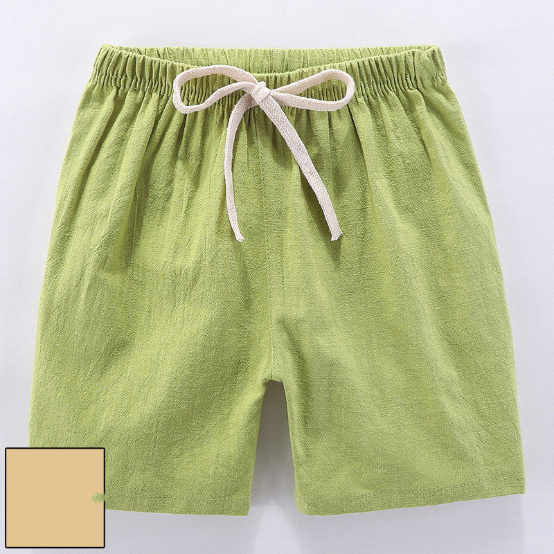 Alder New Summer Children's Shorts Thin Five-Point Pants