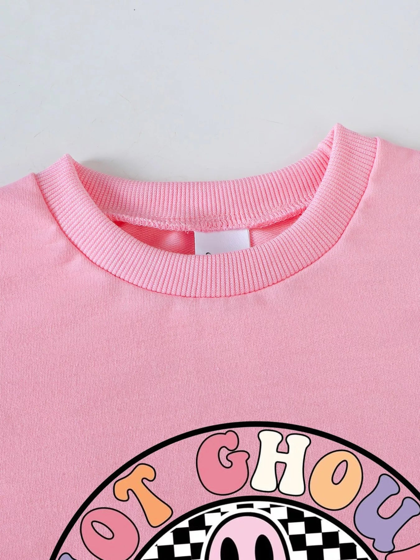 Christine Halloween Graphic Sweatshirt and Flare Pants Set - GuGuTon baby store - Baby Fashion - Toddlers Outfits - Babies Outfits - Toddler Clothes - Kids Clothing - Newborn Clothes - Newborn Wear - Kids Wear - Trending Clothes - Trending Outfits - Fall Fashion - Winter Fashion - Girls Clothes - Boys Clothes - Babies Wear - Kids Accessories - KidsWear - Summer Clothes - Summer Fashion - Summer Trend - Falls Sweaters - Tops - Bottom - Jeans - Blouse - Dresses - Newborn Dresses - Toys