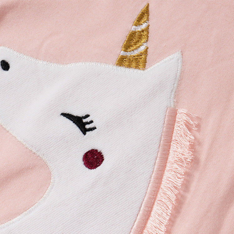 Abigail Children's t-shirt bottoming shirt t-shirt - GuGuTon baby store - Baby Fashion - Toddlers Outfits - Babies Outfits - Toddler Clothes - Kids Clothing - Newborn Clothes - Newborn Wear - Kids Wear - Trending Clothes - Trending Outfits - Fall Fashion - Winter Fashion - Girls Clothes - Boys Clothes - Babies Wear - Kids Accessories - KidsWear - Summer Clothes - Summer Fashion - Summer Trend - Falls Sweaters - Tops - Bottom - Jeans - Blouse - Dresses - Newborn Dresses - Toys