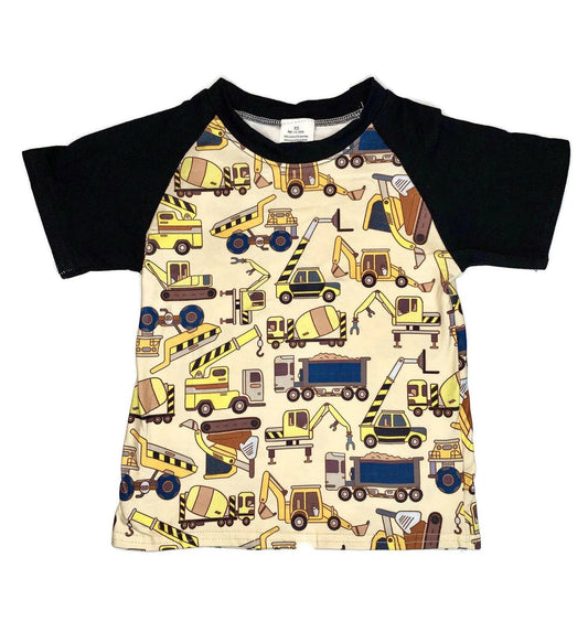 Matias Construction Milk Silk Raglan