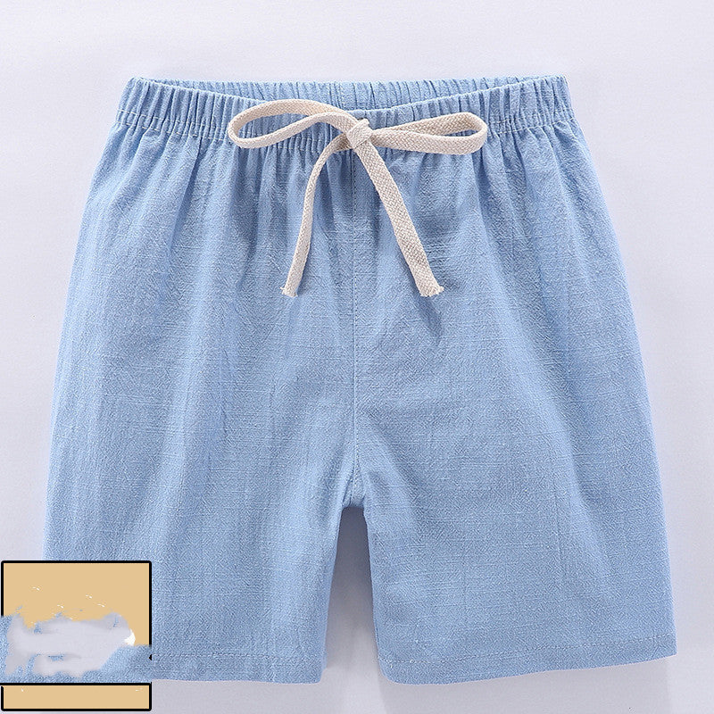 Alder New Summer Children's Shorts Thin Five-Point Pants