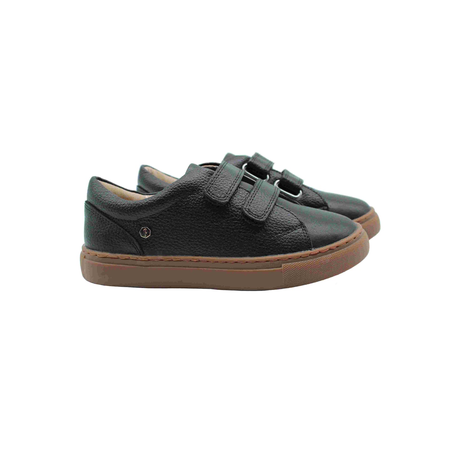 Ken Black Leather Boys Shoe - Stylish and Comfortable Fit