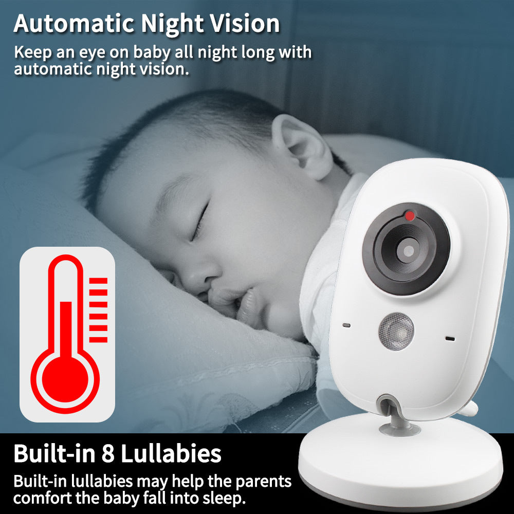BabySmart Guardian 3.2 Inch Digital Baby Care Device