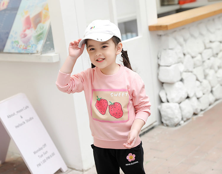 Lisbeth Terry Fruit Long Sleeves Sweater - GuGuTon baby store - Baby Fashion - Toddlers Outfits - Babies Outfits - Toddler Clothes - Kids Clothing - Newborn Clothes - Newborn Wear - Kids Wear - Trending Clothes - Trending Outfits - Fall Fashion - Winter Fashion - Girls Clothes - Boys Clothes - Babies Wear - Kids Accessories - KidsWear - Summer Clothes - Summer Fashion - Summer Trend - Falls Sweaters - Tops - Bottom - Jeans - Blouse - Dresses - Newborn Dresses - Toys