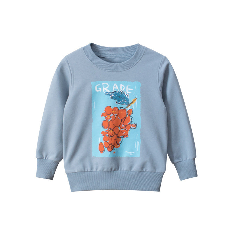 Lisbeth Terry Fruit Long Sleeves Sweater - GuGuTon baby store - Baby Fashion - Toddlers Outfits - Babies Outfits - Toddler Clothes - Kids Clothing - Newborn Clothes - Newborn Wear - Kids Wear - Trending Clothes - Trending Outfits - Fall Fashion - Winter Fashion - Girls Clothes - Boys Clothes - Babies Wear - Kids Accessories - KidsWear - Summer Clothes - Summer Fashion - Summer Trend - Falls Sweaters - Tops - Bottom - Jeans - Blouse - Dresses - Newborn Dresses - Toys