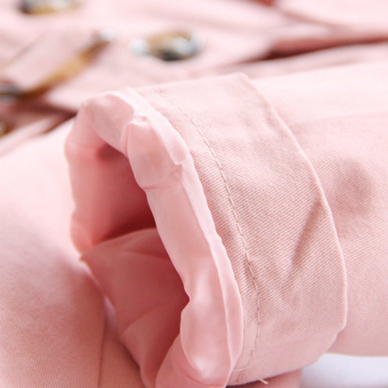 Mary Spring And Autumn New Cotton Girls Windbreaker - GuGuTon baby store - Baby Fashion - Toddlers Outfits - Babies Outfits - Toddler Clothes - Kids Clothing - Newborn Clothes - Newborn Wear - Kids Wear - Trending Clothes - Trending Outfits - Fall Fashion - Winter Fashion - Girls Clothes - Boys Clothes - Babies Wear - Kids Accessories - KidsWear - Summer Clothes - Summer Fashion - Summer Trend - Falls Sweaters - Tops - Bottom - Jeans - Blouse - Dresses - Newborn Dresses - Toys