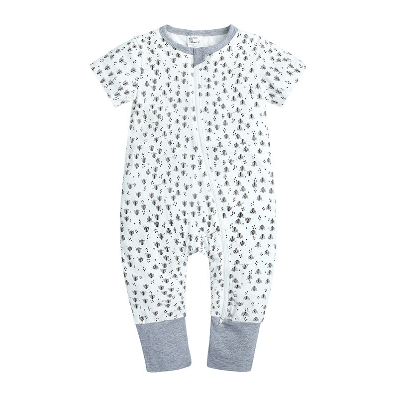Santiago Fashion Printed Baby Cotton Jumpsuit
