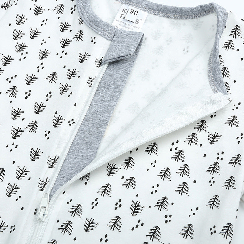 Santiago Fashion Printed Baby Cotton Jumpsuit - GuGuTon baby store - Baby Fashion - Toddlers Outfits - Babies Outfits - Toddler Clothes - Kids Clothing - Newborn Clothes - Newborn Wear - Kids Wear - Trending Clothes - Trending Outfits - Fall Fashion - Winter Fashion - Girls Clothes - Boys Clothes - Babies Wear - Kids Accessories - KidsWear - Summer Clothes - Summer Fashion - Summer Trend - Falls Sweaters - Tops - Bottom - Jeans - Blouse - Dresses - Newborn Dresses - Toys