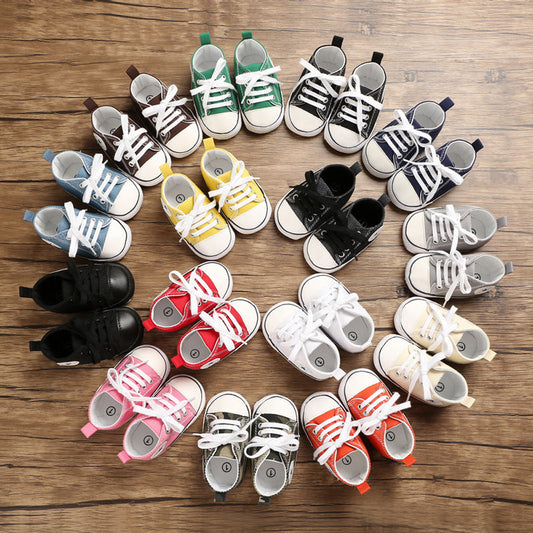 Jimmy Baby soft-soled shoesBaby shoes canvas shoes