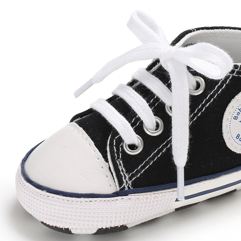 Jimmy Baby soft-soled shoesBaby shoes canvas shoes