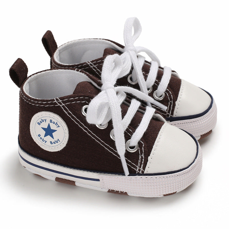 Jimmy Baby soft-soled shoesBaby shoes canvas shoes