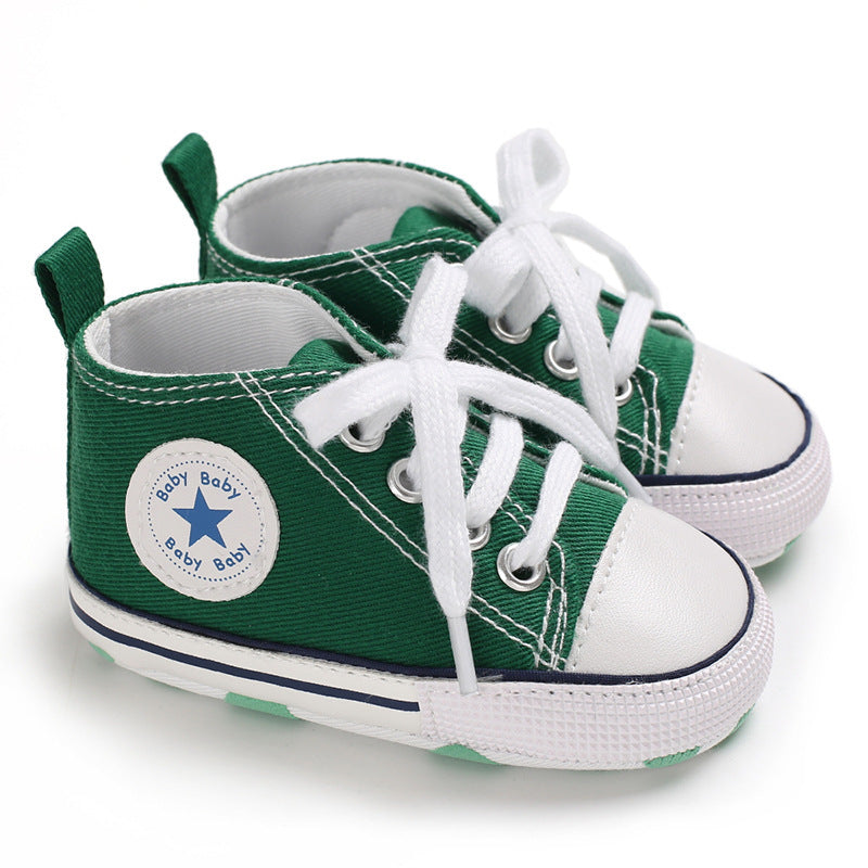 Jimmy Baby soft-soled shoesBaby shoes canvas shoes