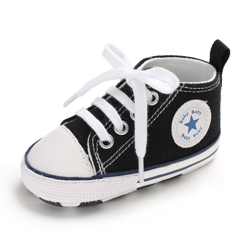 Jimmy Baby soft-soled shoesBaby shoes canvas shoes