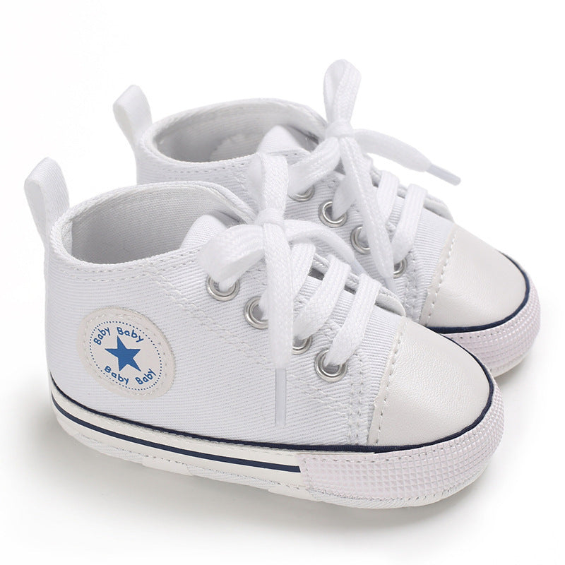 Jimmy Baby soft-soled shoesBaby shoes canvas shoes
