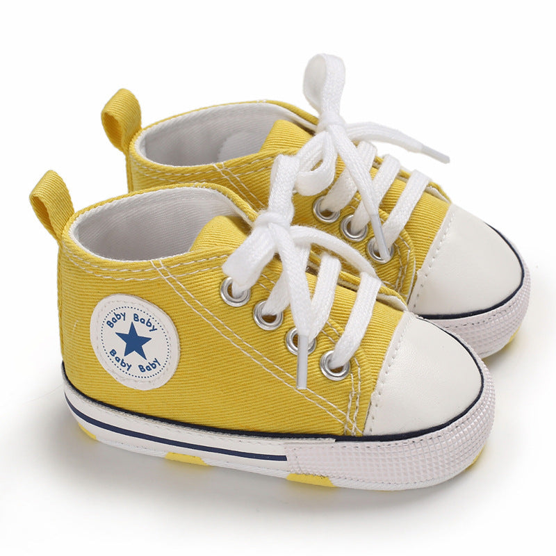 Jimmy Baby soft-soled shoesBaby shoes canvas shoes