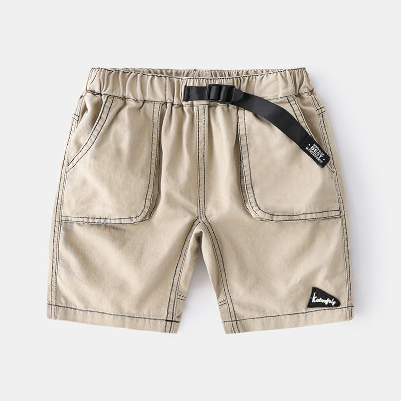 Jimmy Children's Breathable Summer Baby Shorts Tide