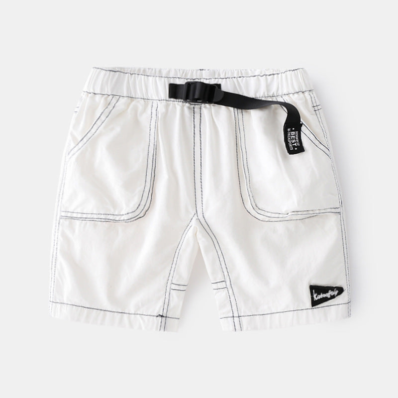 Jimmy Children's Breathable Summer Baby Shorts Tide