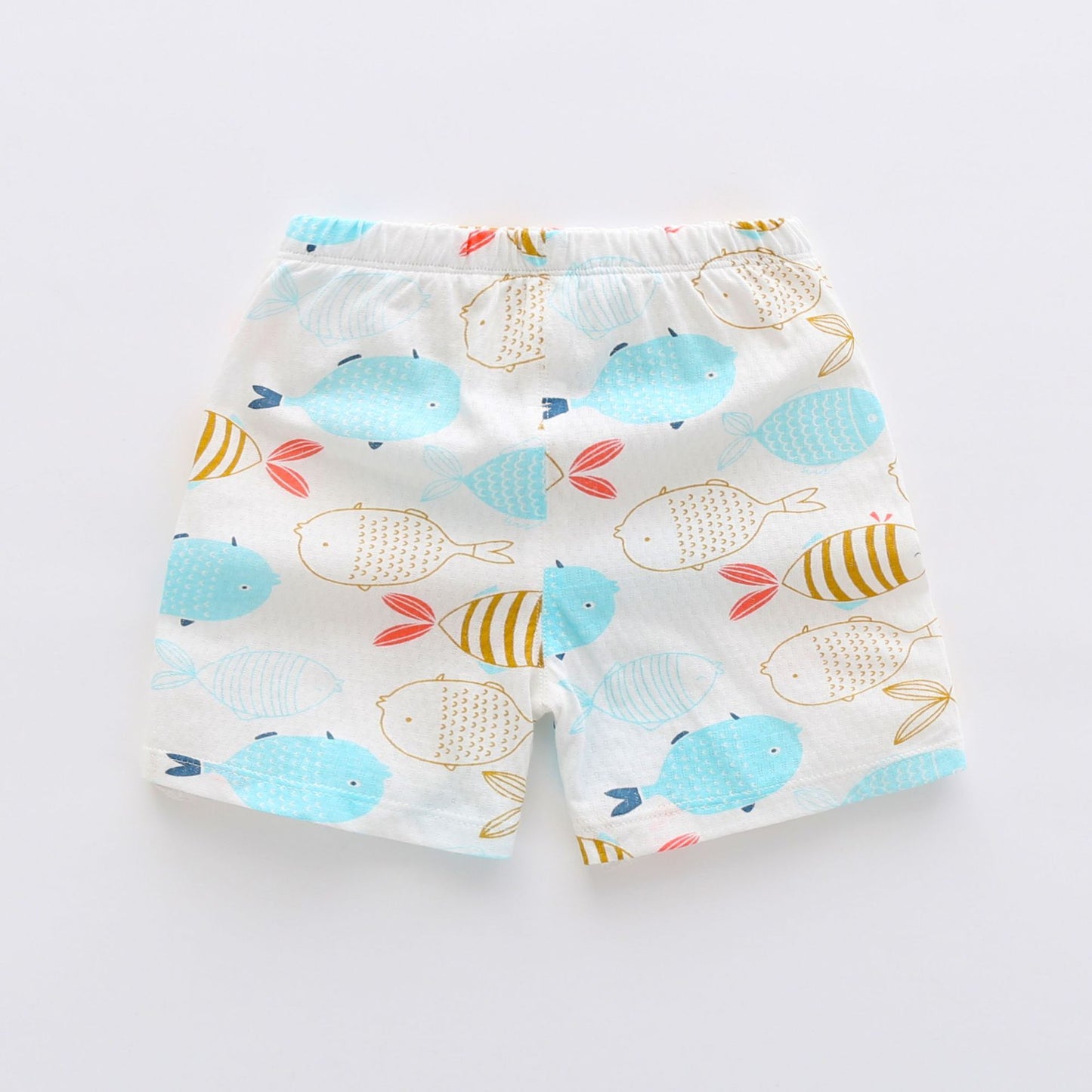 Lucas Boys Summer Cotton Thin Open Crotch Shorts