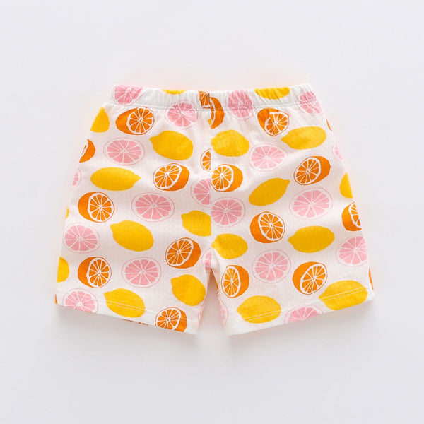 Lucas Boys Summer Cotton Thin Open Crotch Shorts