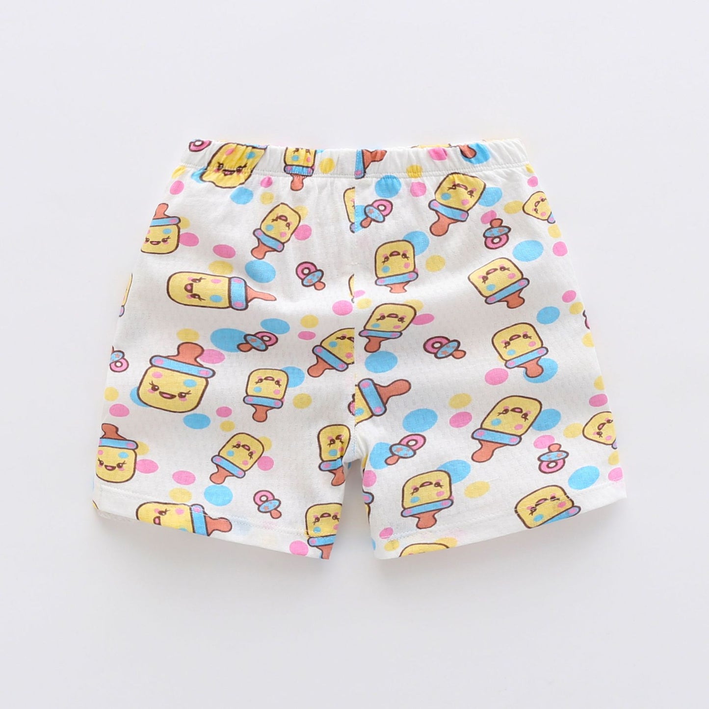 Lucas Boys Summer Cotton Thin Open Crotch Shorts