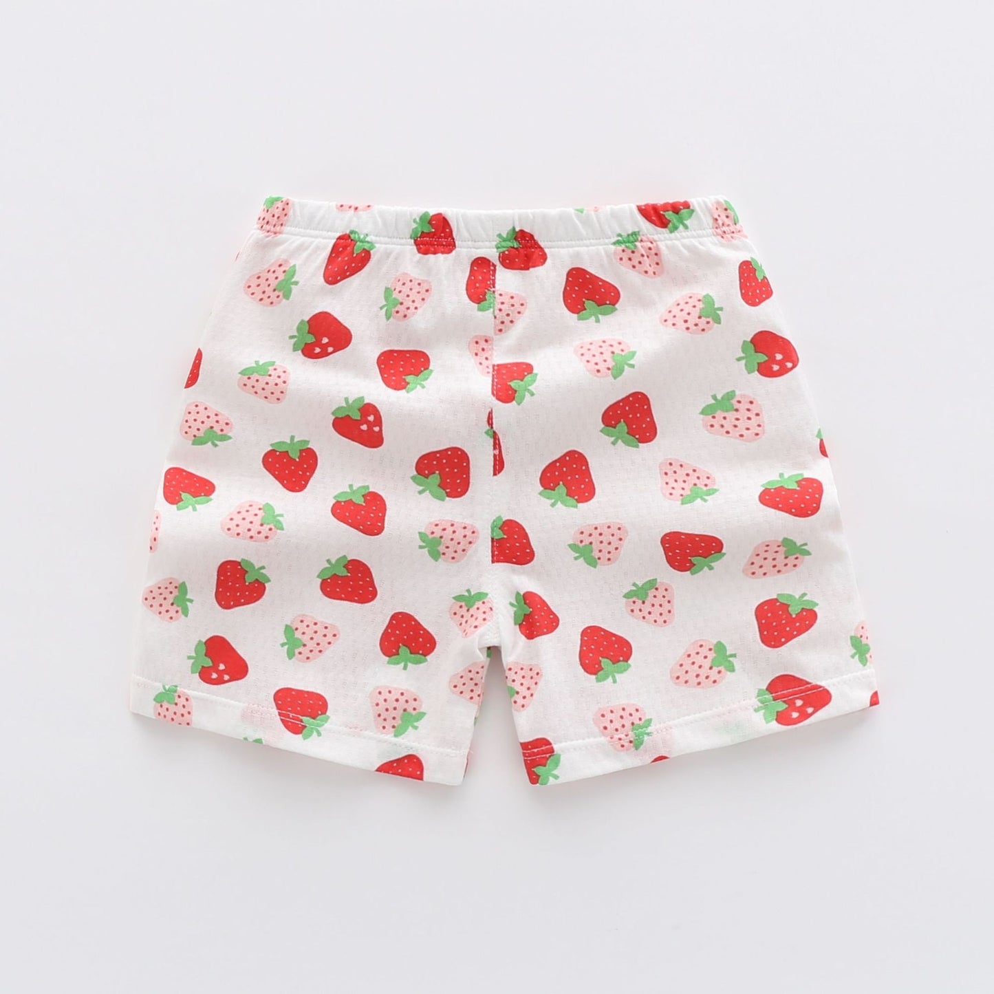 Lucas Boys Summer Cotton Thin Open Crotch Shorts