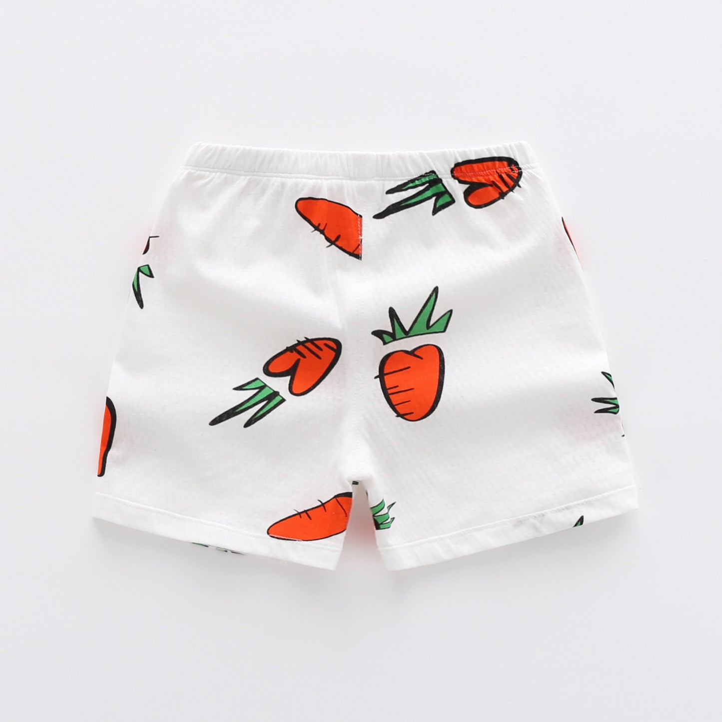 Lucas Boys Summer Cotton Thin Open Crotch Shorts