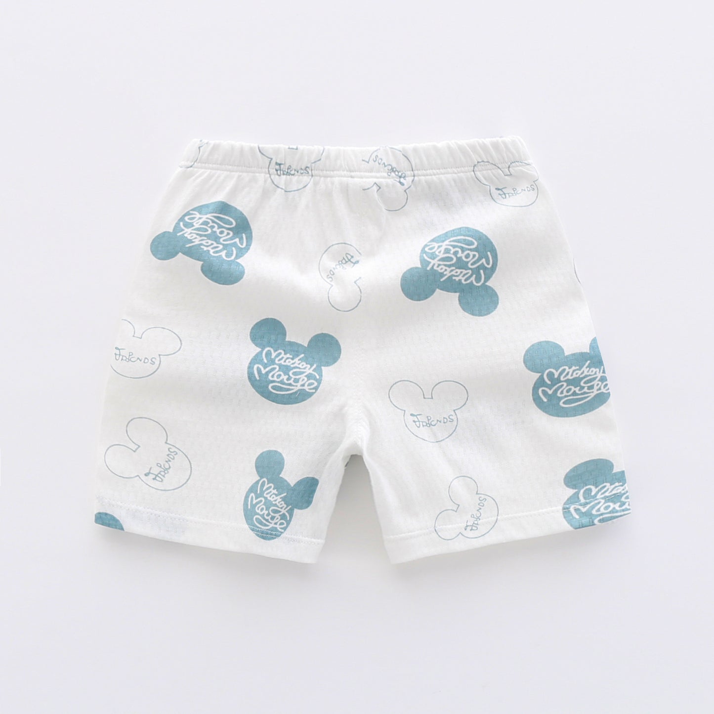 Lucas Boys Summer Cotton Thin Open Crotch Shorts