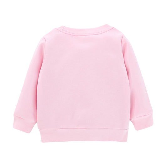 Ariana Children's Winter New Girl's Sweater Knit Round neck Long Sleeves