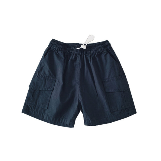 Leo Summer New Boys Workwear Casual Shorts Children's 5 Points Pants